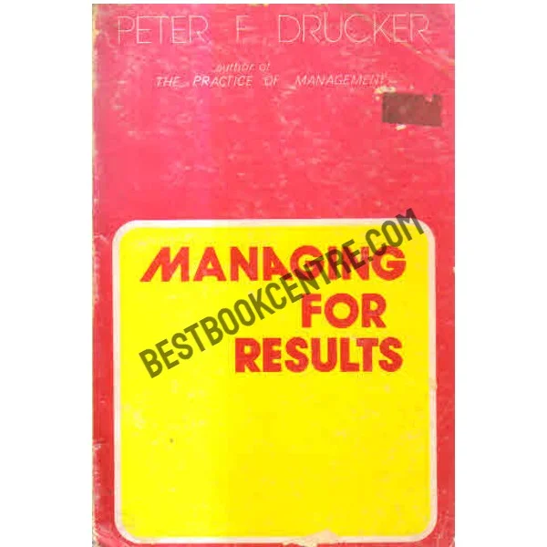 Managing for Results