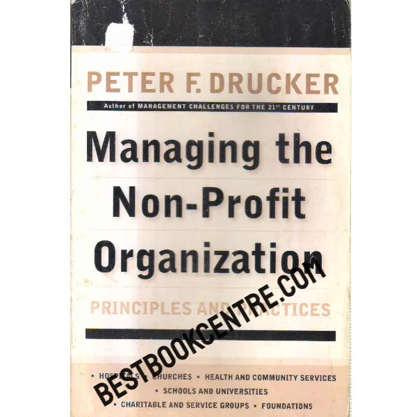 Managing the Non Profit Organization