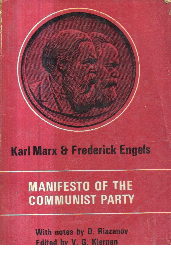 Manifesto of the Communist Party.