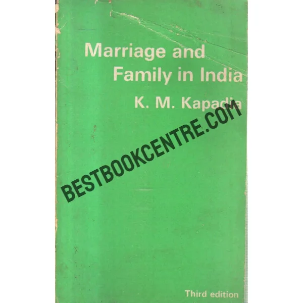 Marriage and Family in India