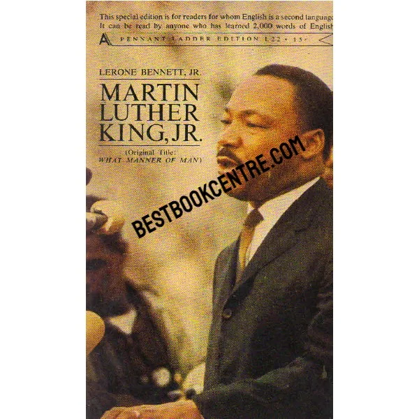 Martin Luther King Jr Ladder Edition