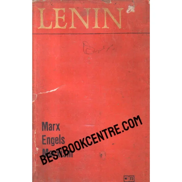 Marx Engels Marxism