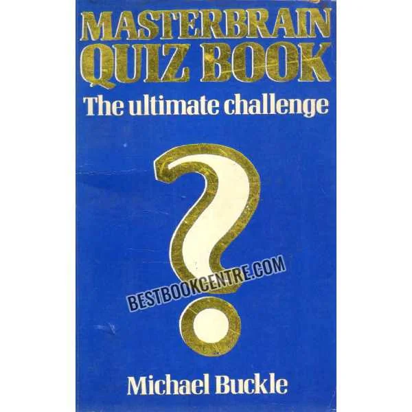 Masterbrain Quiz Book the Ultimate Challenge
