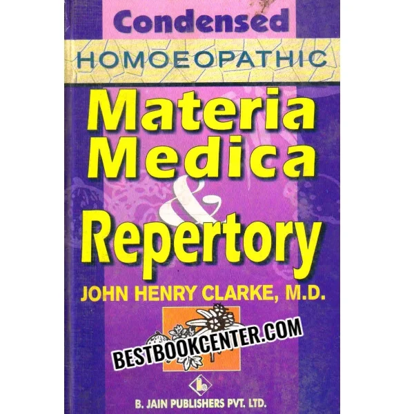 Materia Medica and Pepertory