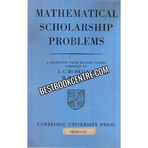 Mathematical Scholarship Problems