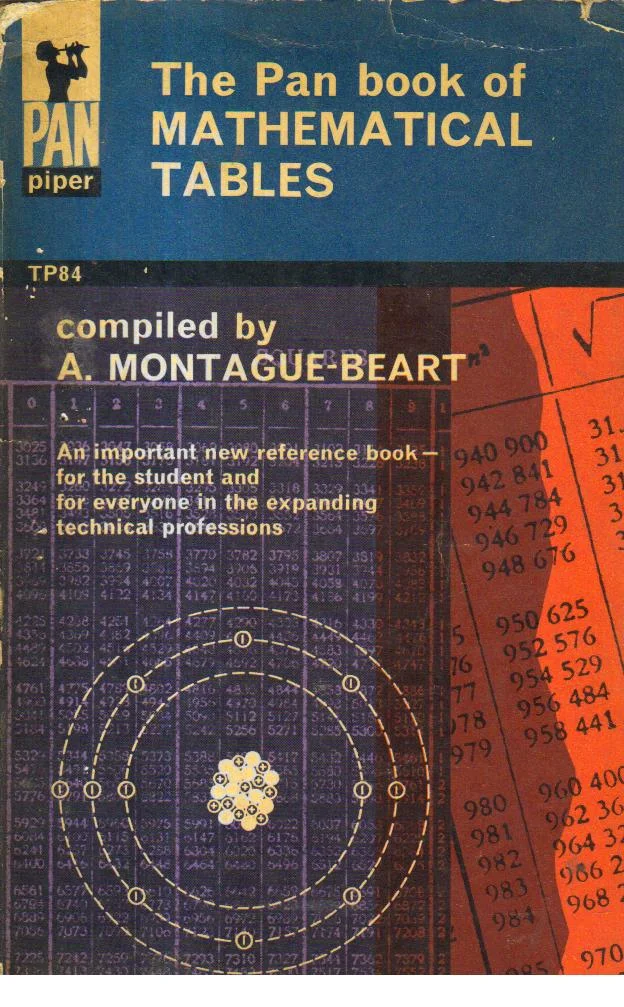 Mathematical Tables.