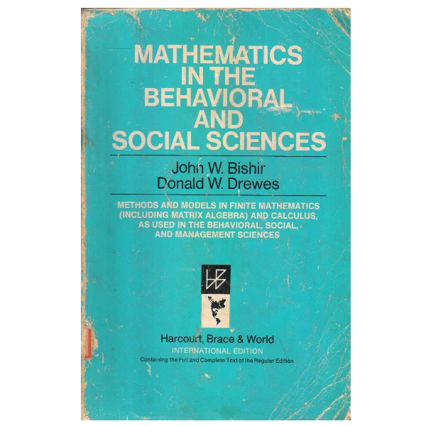 Mathematics in the Behavioral and Social Sciences