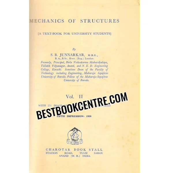 Mechanics of Structures Volume 2
