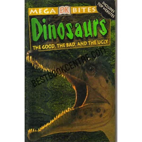Mega Bites Dinosaurs
