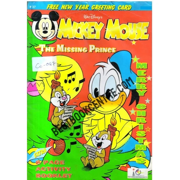 Mickey Mouse: The Missing Prince