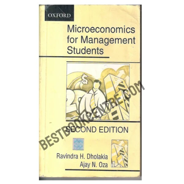 Microeconomics for Management Students