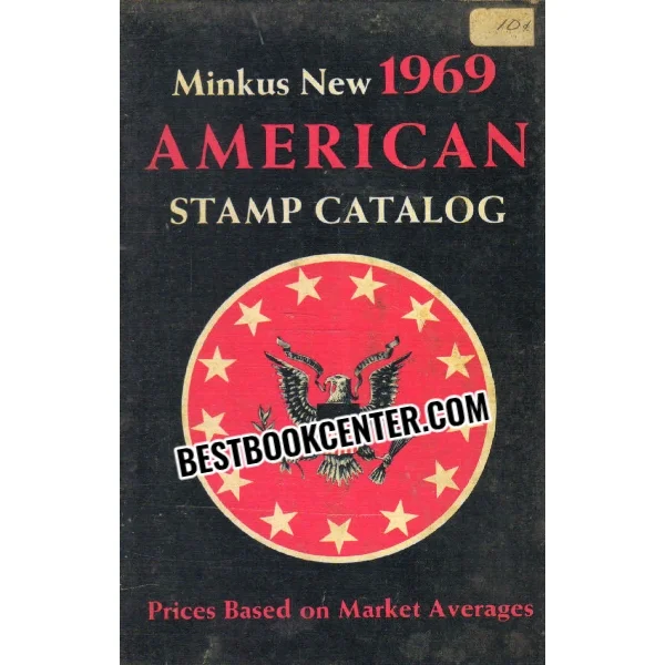 Minkus New 1969 American Stamp Catalog