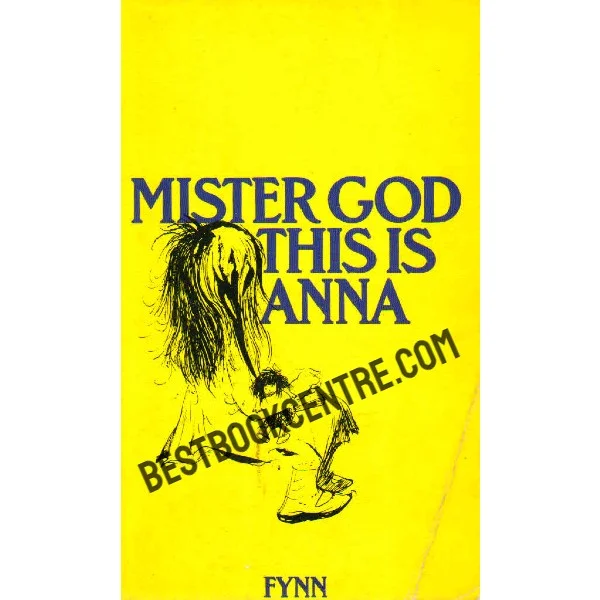Mister God This Is Anna
