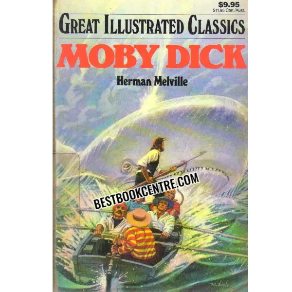 Moby Dick Great Illustrated Classics