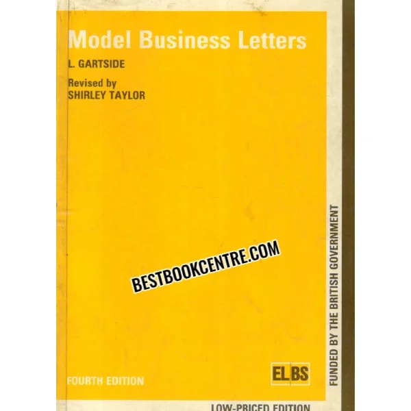 Model Business Letters ELBS