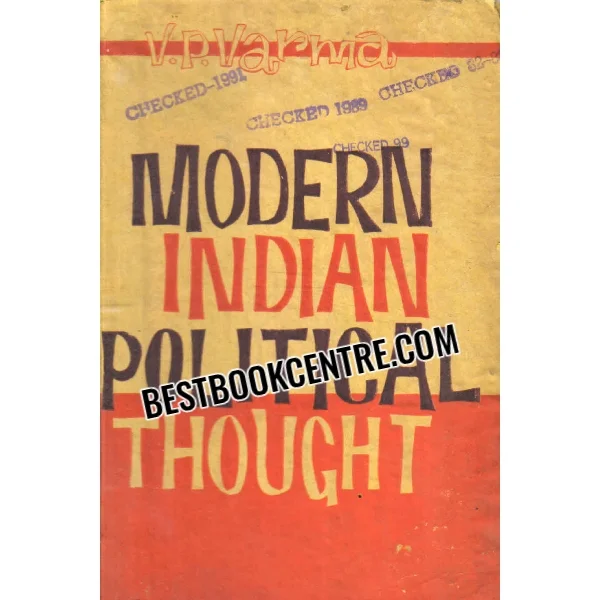 Modern Indian Political Thought
