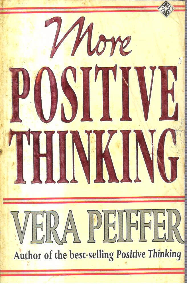 More Positive Thinking.