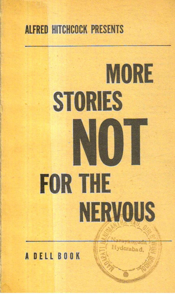 More Stories Not for the Nervous.