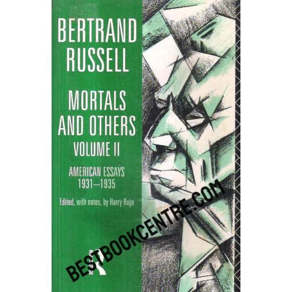 Mortals and Others Volume 2