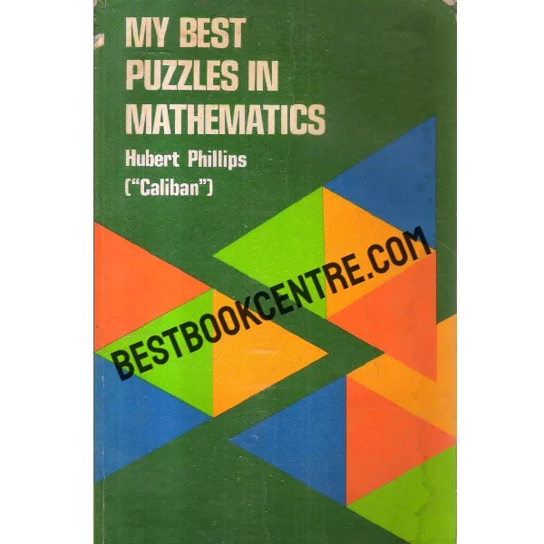My Best Puzzles in Mathematics