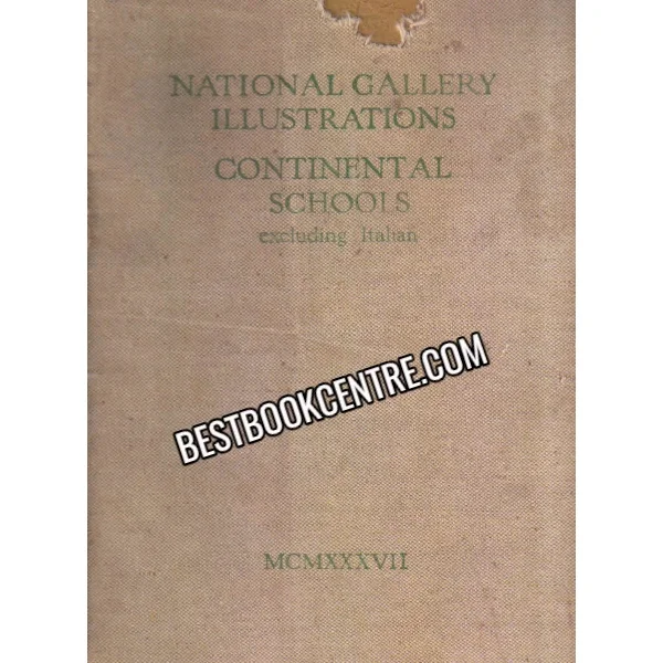 National Gallery Illustration British School