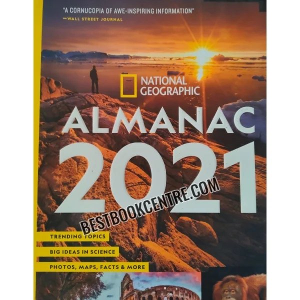 National Geographic Almanac 2021