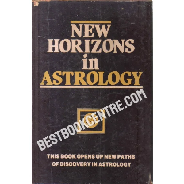 New Horizons in Astrology 1st Edition