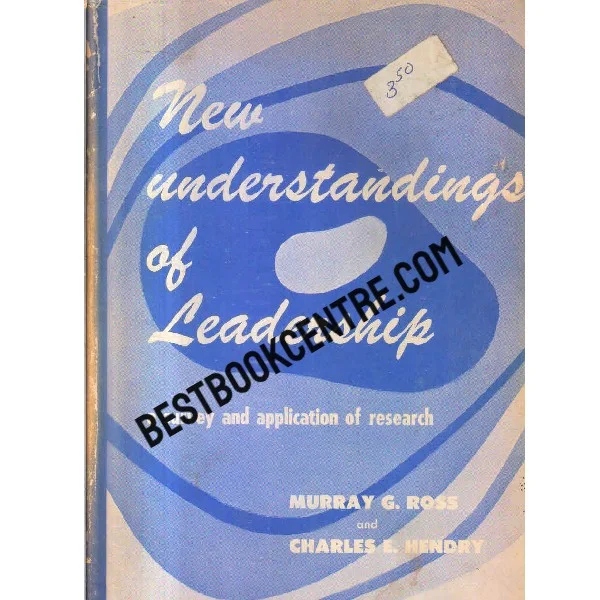 New Understandings of Leadership