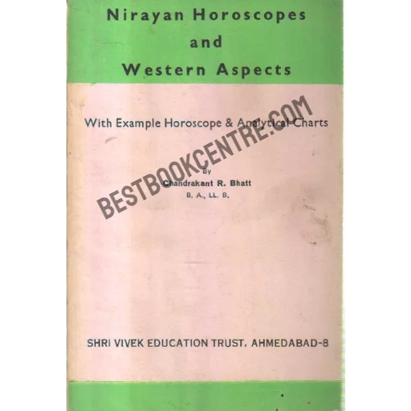 Nirayan Horoscopes and Western Aspects