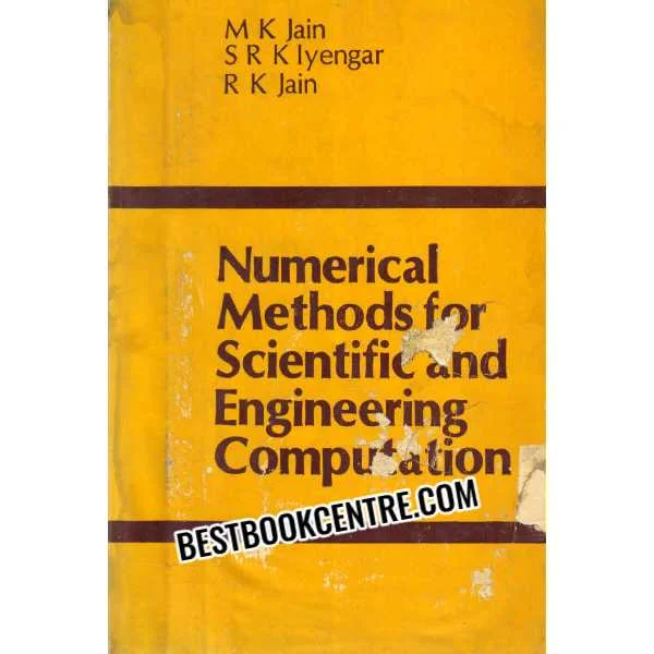 Numerical Methods for Scientific and Engineering Computation