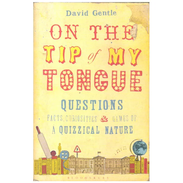 On the Tip of My Tongue