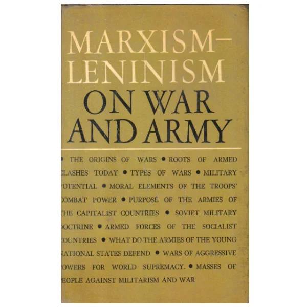 On War and Army