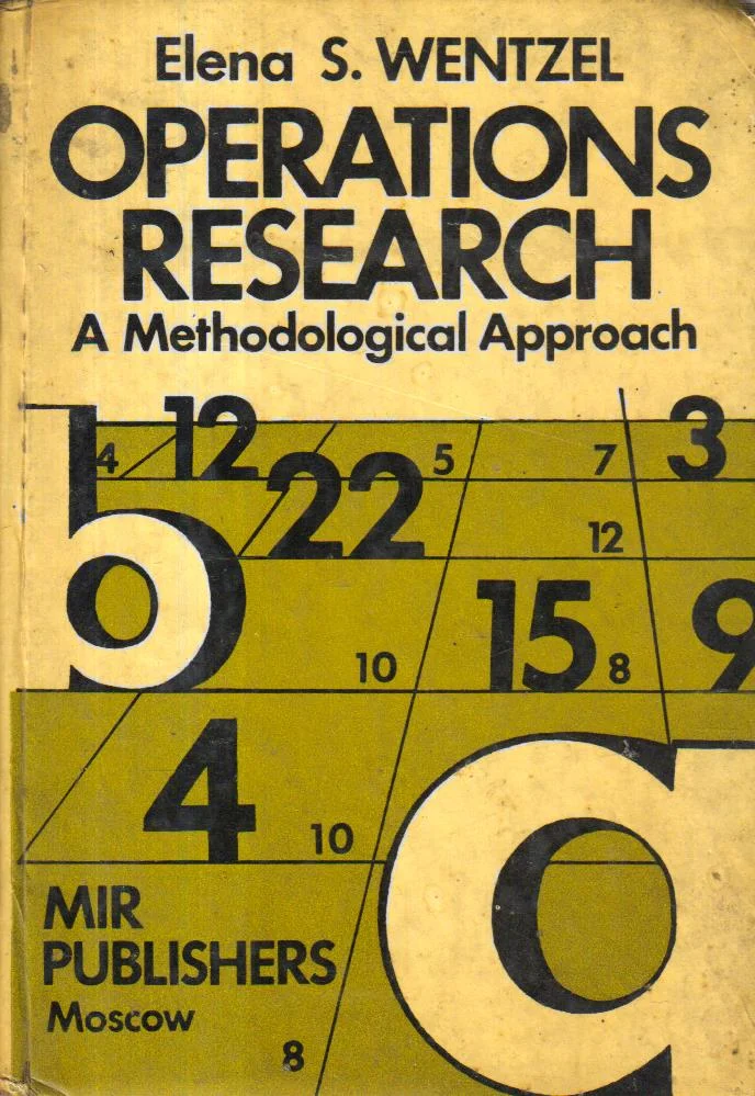 Operations Research.