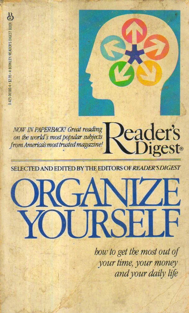 Organize Yourself.