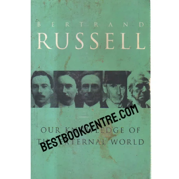 Our Knowledge of the External World