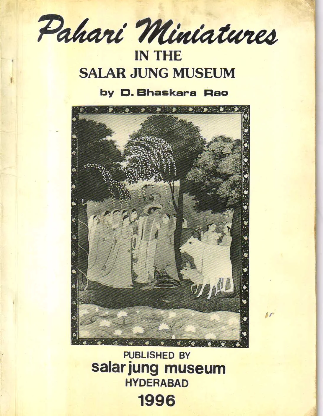 Pahari Miniatures in the Salar Jung Museum