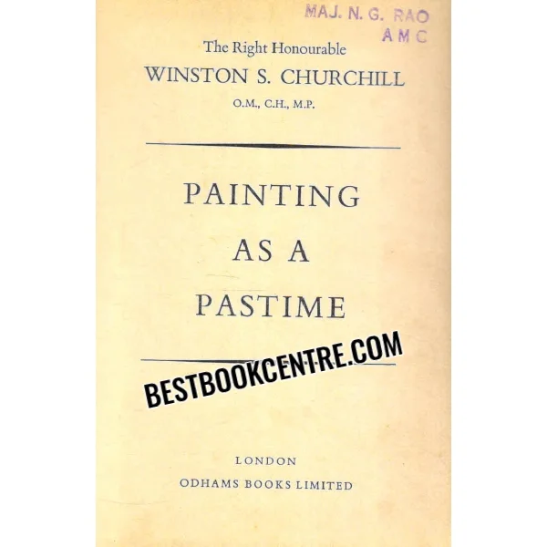 Painting as a Pastime