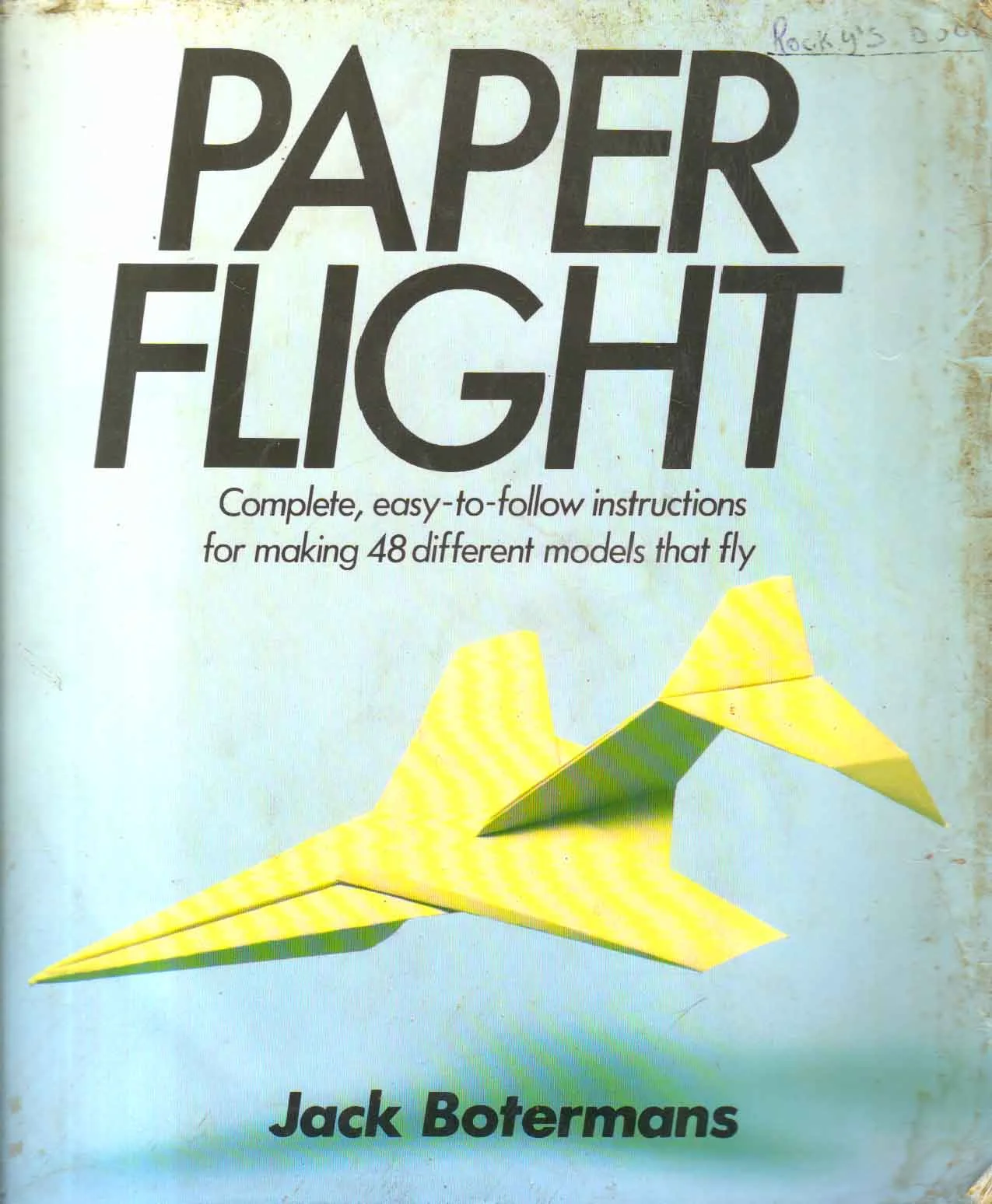 Paper Flight