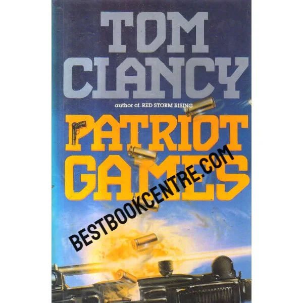 Patriot Games 1st Edition