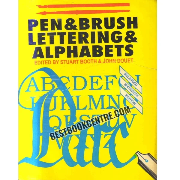 Pen and Brush Lettering and Alphabets