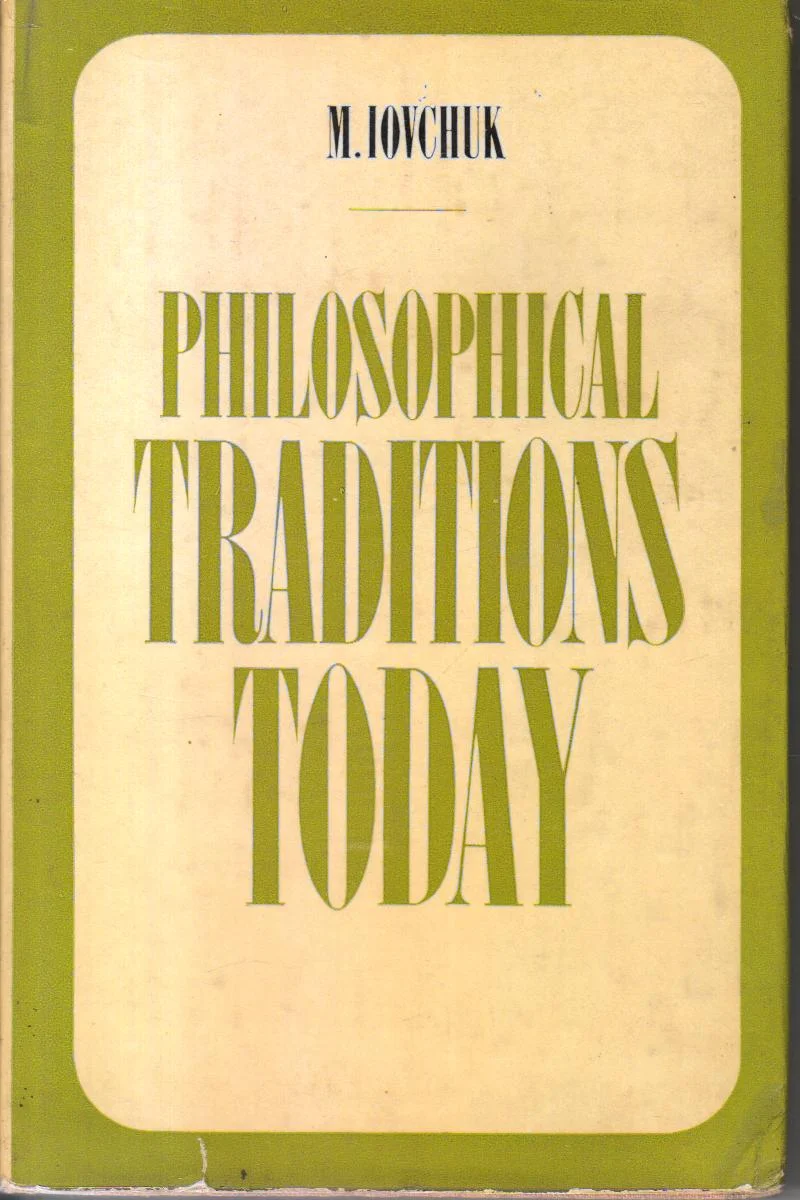 Philosophical Traditions Today