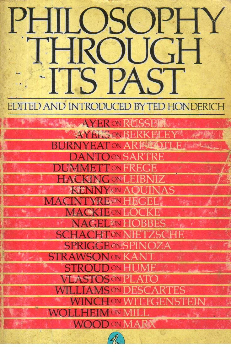 Philosophy Though Its Past.