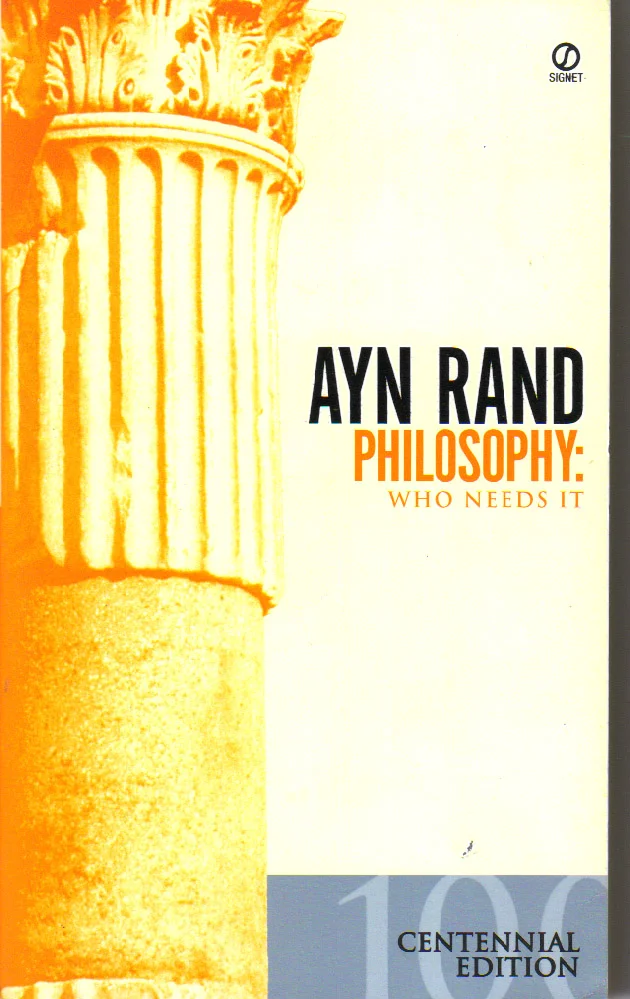 Philosophy Who Needs It?