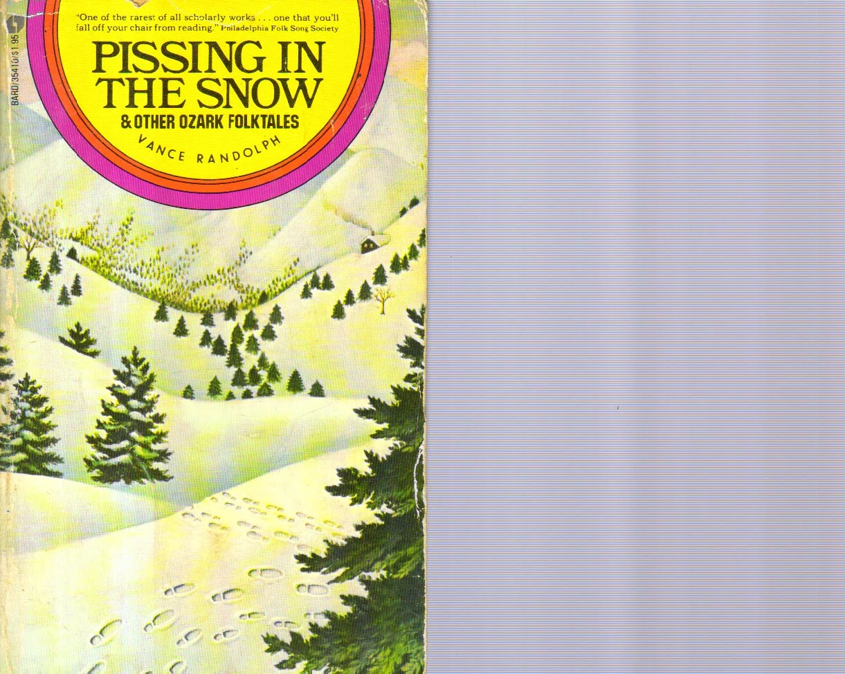 Pissing in the Snow.