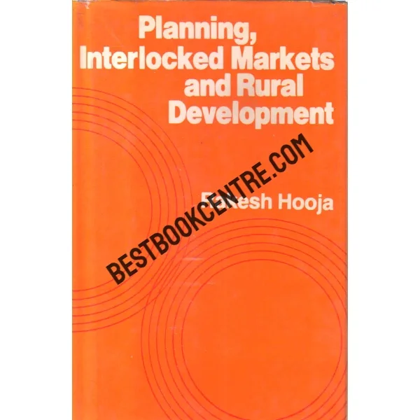 Planning Interlocked Markets and Rural Development
