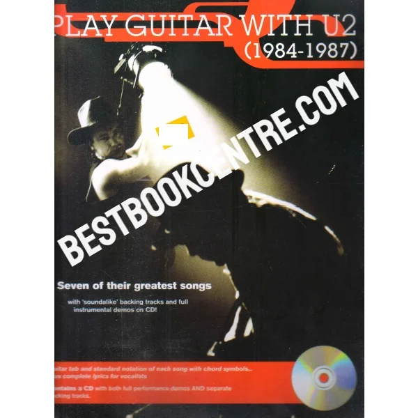 Play Guitar With U2 1984 1987