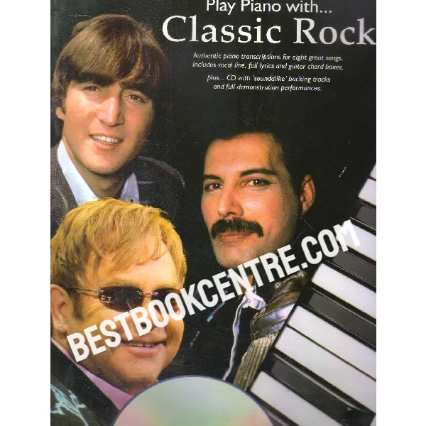 Play Piano With Classic Rock