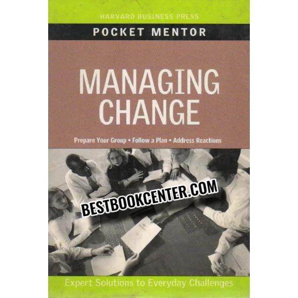 Pocket Mentor Managing Change