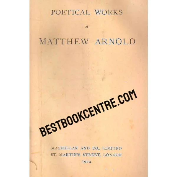 Poetical Works