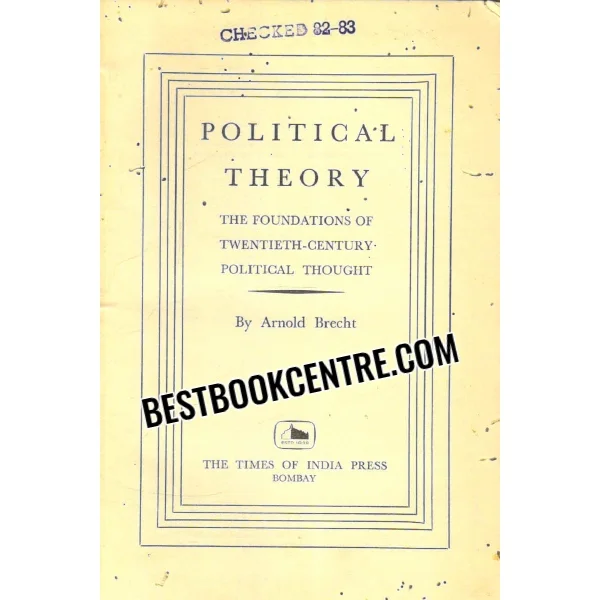 Political Theory 1st Edition